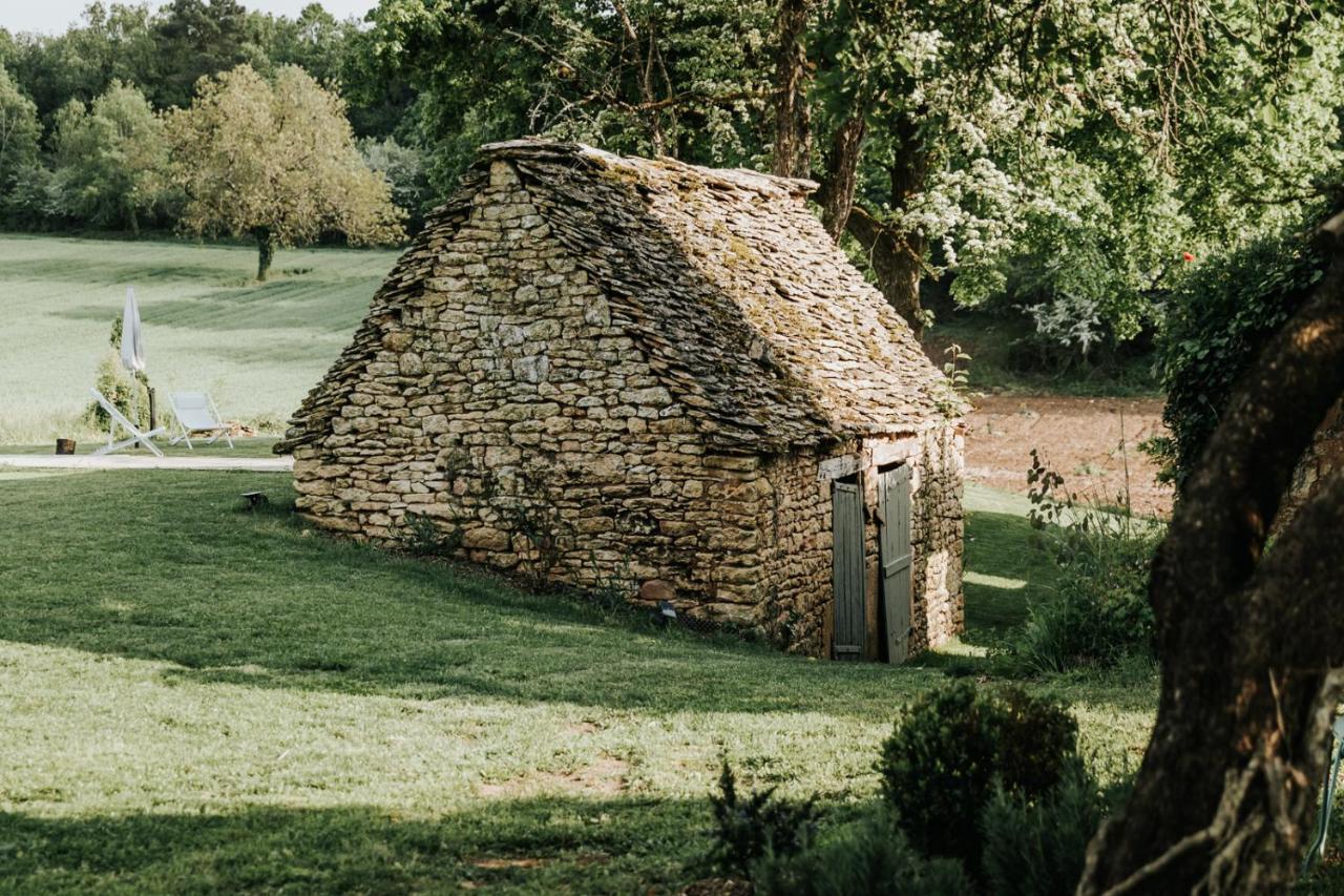 Maison D'Hotes Bel Estiu Saint-Genies Buitenkant foto